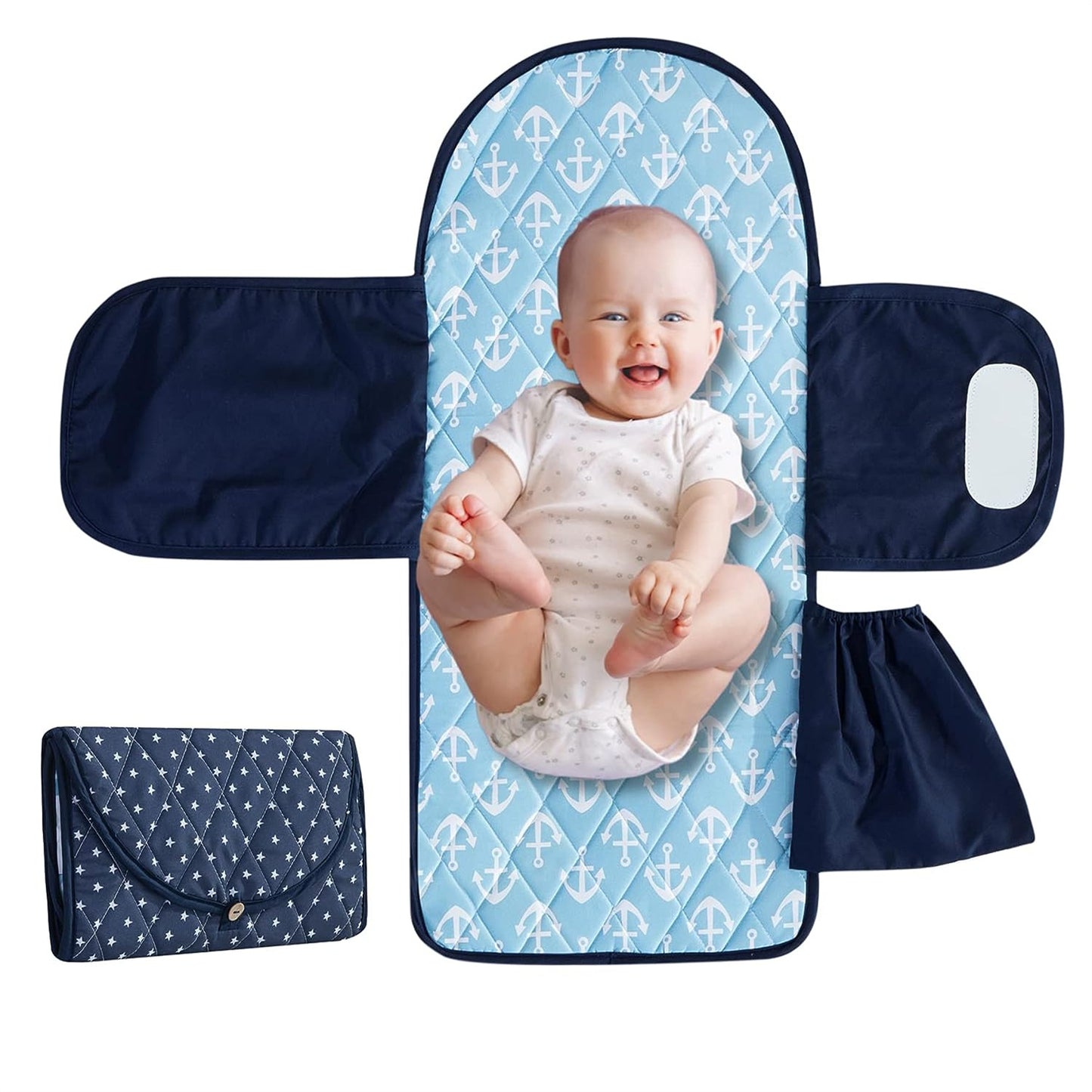 Compact Travel Diaper Pad