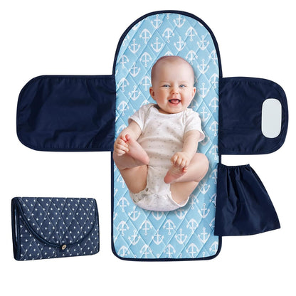Compact Travel Diaper Pad
