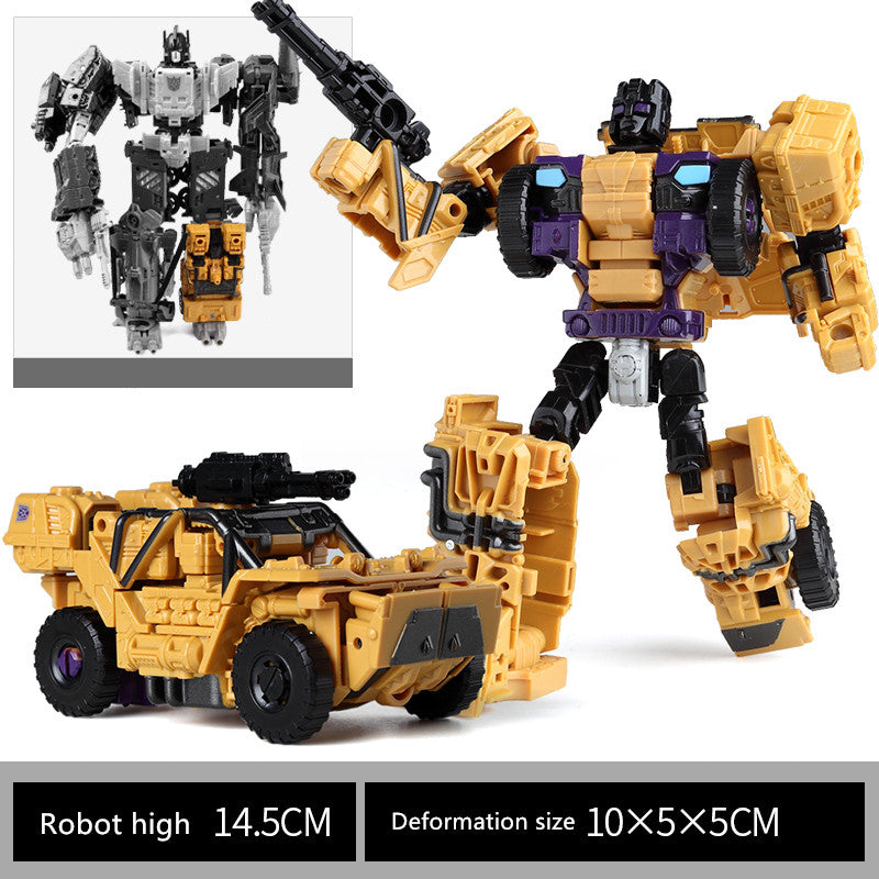 Transforming Robot Tank Model - Kids' Playset