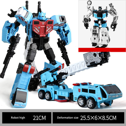 Transforming Robot Tank Model - Kids' Playset