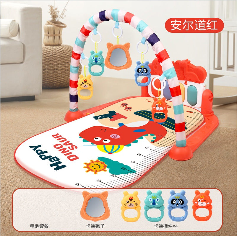 Infant Education Play Mat with Music Lamp