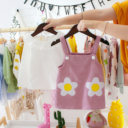 Chic Corduroy Toddler Skirt