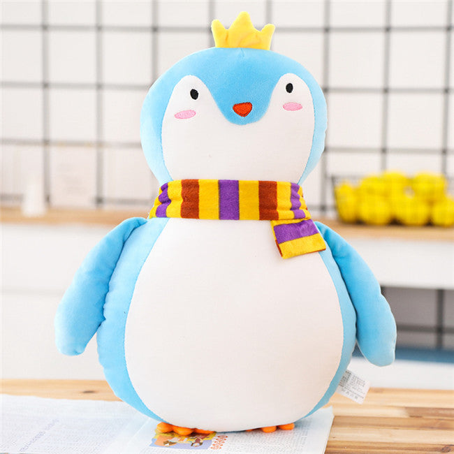 Soft Cartoon Deer Penguin Plushies