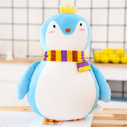 Soft Cartoon Deer Penguin Plushies