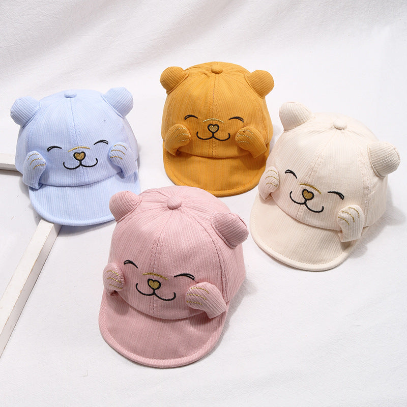 Kitty Cap Kids - Шапка за слънце с цветна козирка