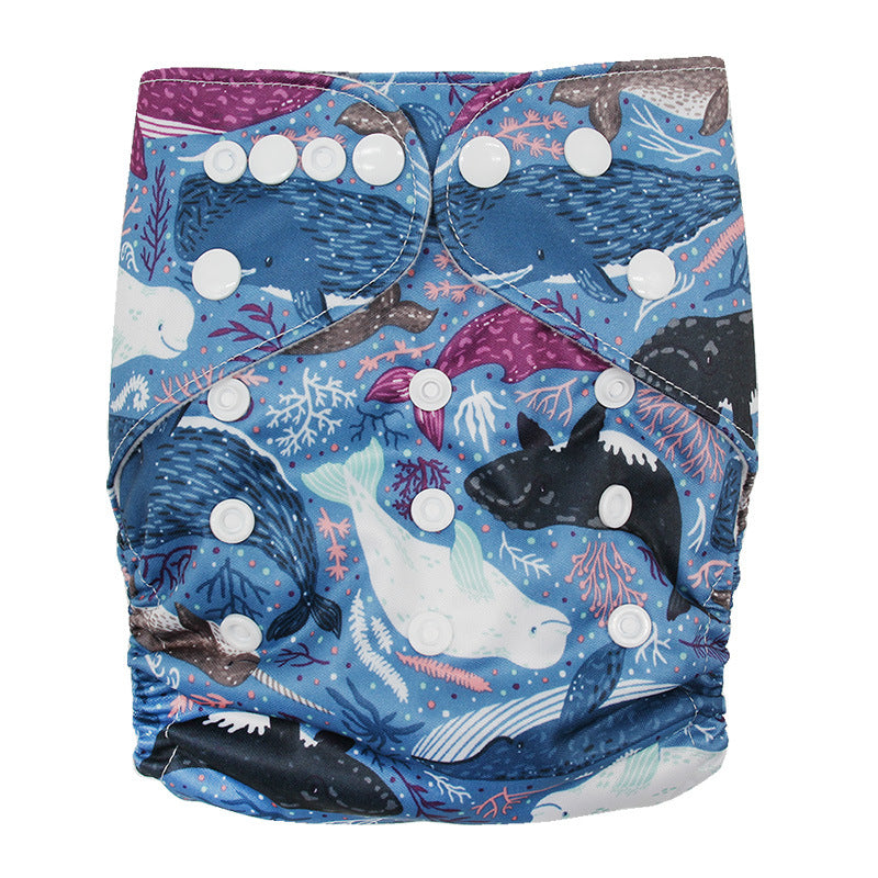 EcoChic Baby Cloth Diapers - Reusable & Washable