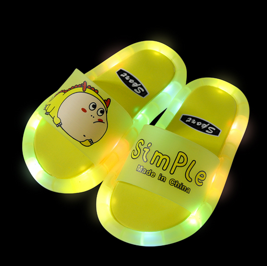 Illumi-Dino Kids Slippers