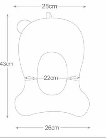 Сгъваем стол за баня ComfyFold за бебета