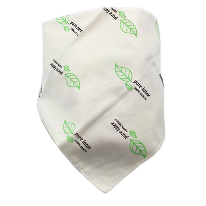 Waterproof Cotton Baby Bibs with Cartoon Design