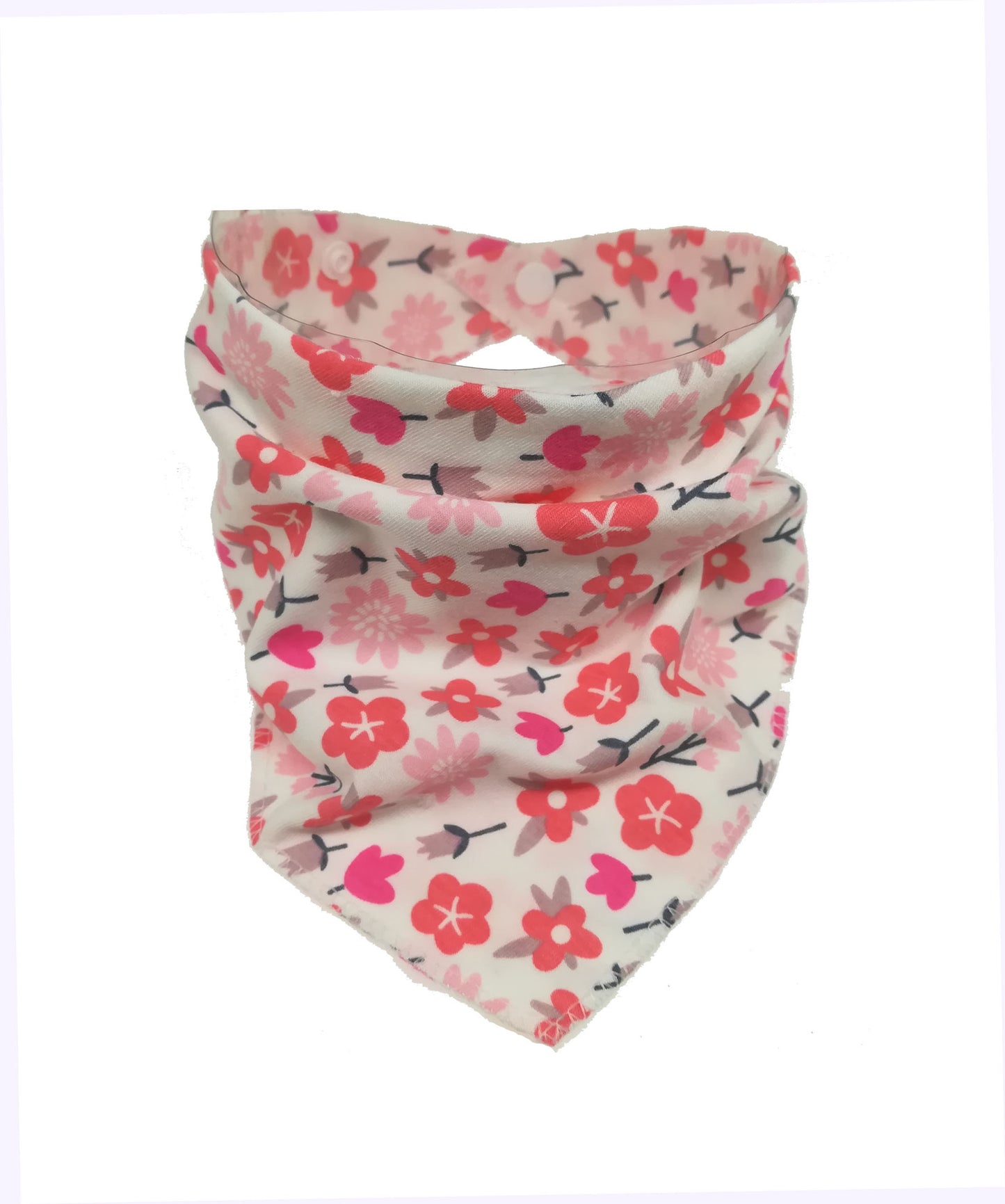 Waterproof Cotton Baby Bibs with Cartoon Design