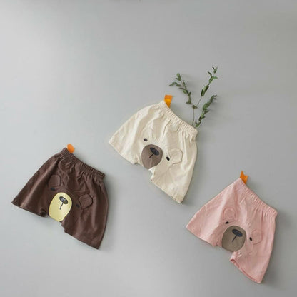Toddler Bear Comfort Shorts (1-5Y)