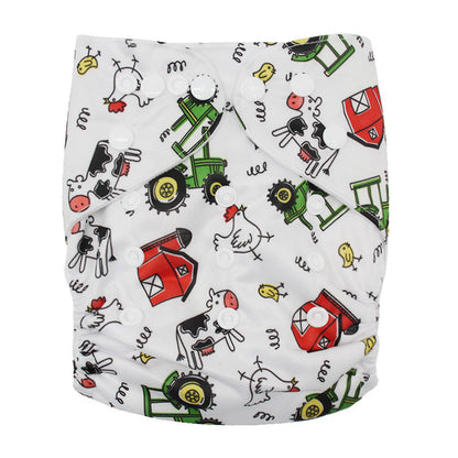 EcoChic Baby Cloth Diapers - Reusable & Washable