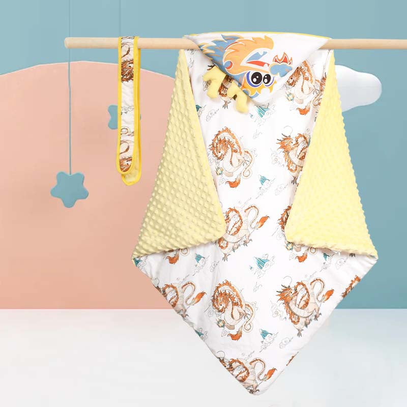 Infant Cotton Swaddle - Autumn/Winter Collection