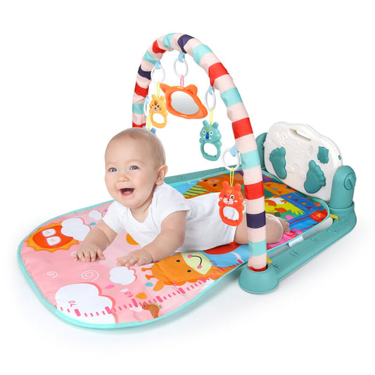 Infant Education Play Mat with Music Lamp