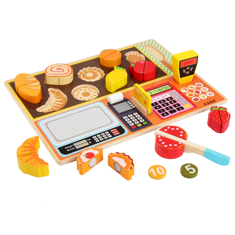 Children's Wooden Tea Time Set