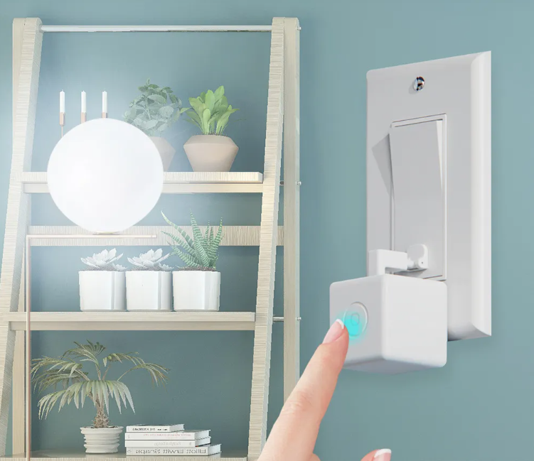 Smart Button Assistant Bluetooth Robot