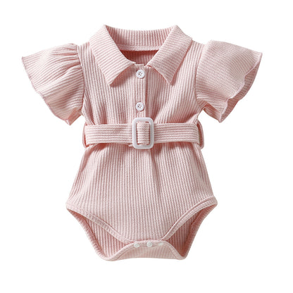 Chic Baby Belted Playsuit