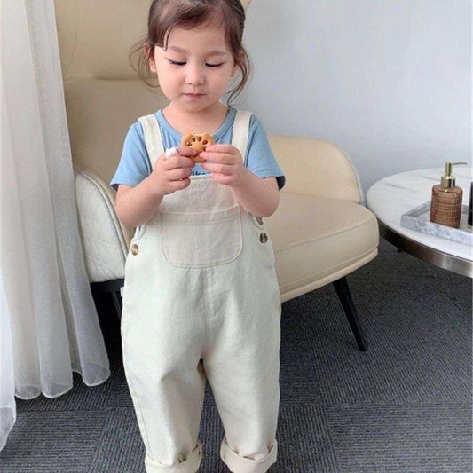 Summer Denim Playwear for Kids