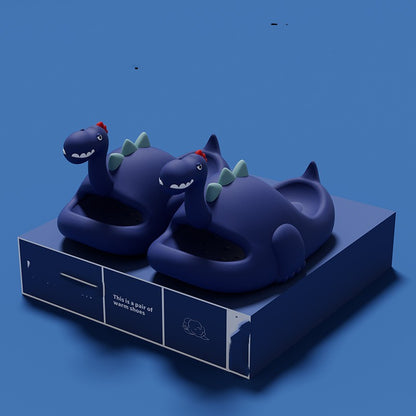 Kids' Dino Adventure Slippers