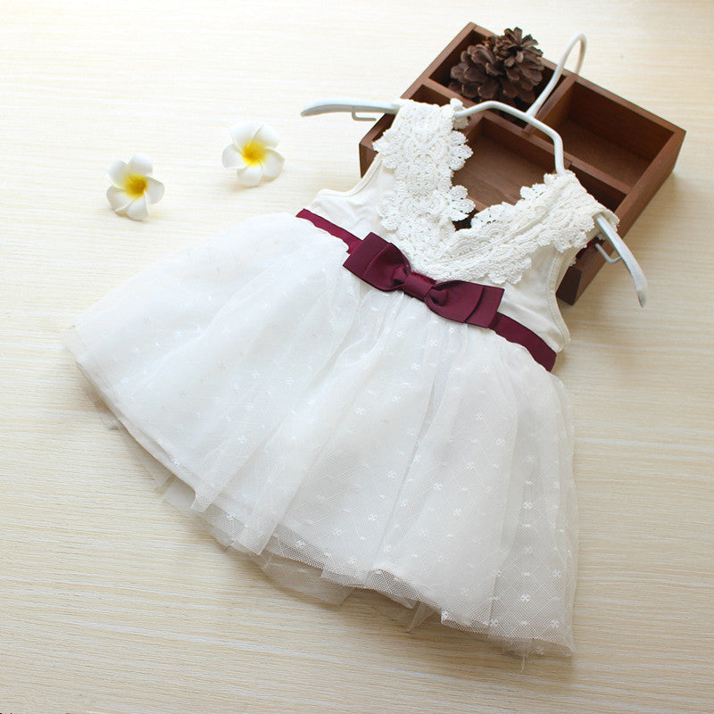 Toddler Lace Elegance Dress