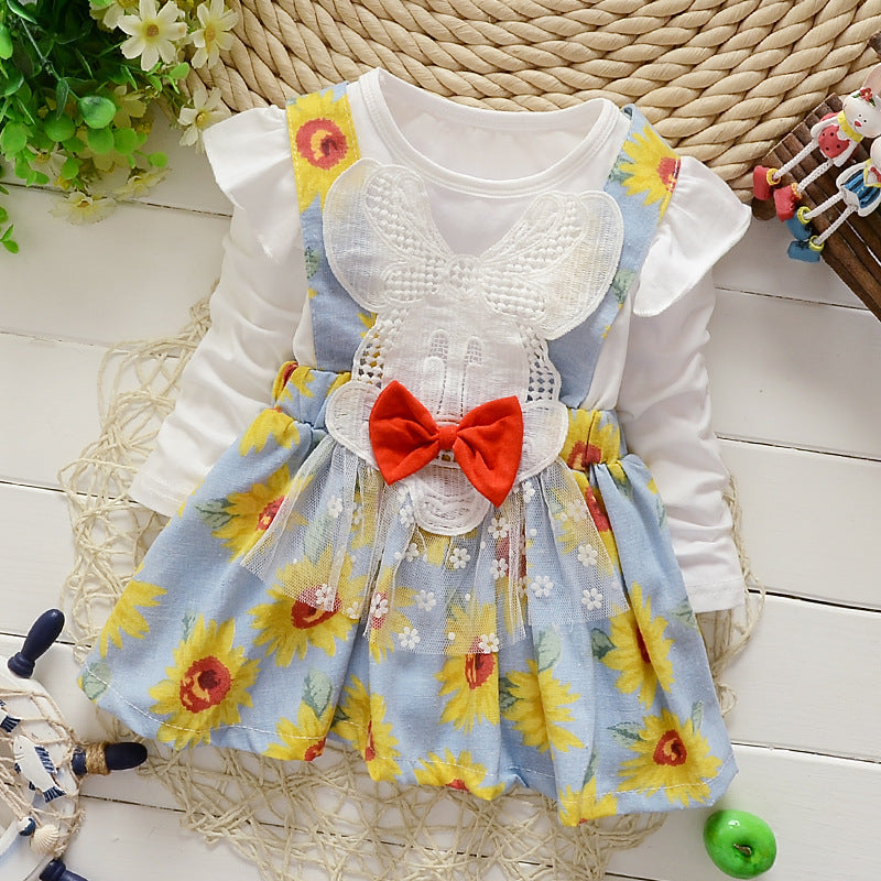 Girls' Cotton Comfort Dress