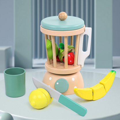 Children's Wooden Tea Time Set