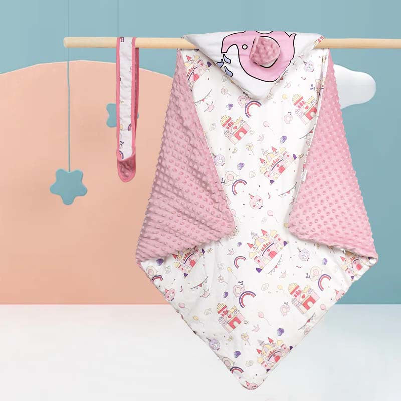 Infant Cotton Swaddle - Autumn/Winter Collection