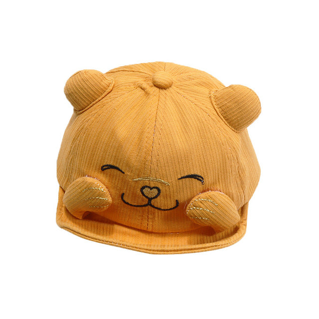 Kitty Cap Kids - Шапка за слънце с цветна козирка