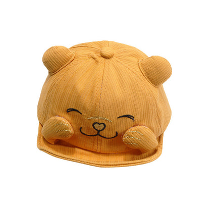 Kitty Cap Kids - Шапка за слънце с цветна козирка