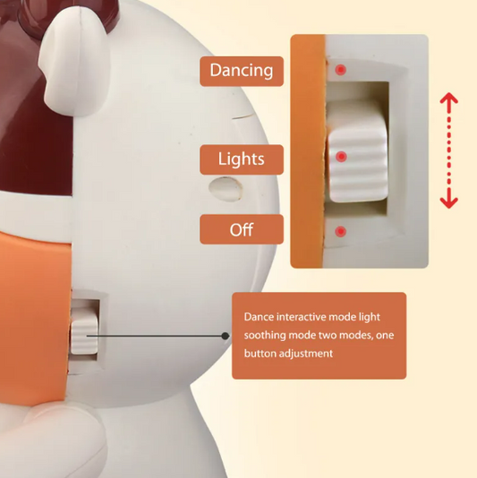 Dancing Delight Cow Toy