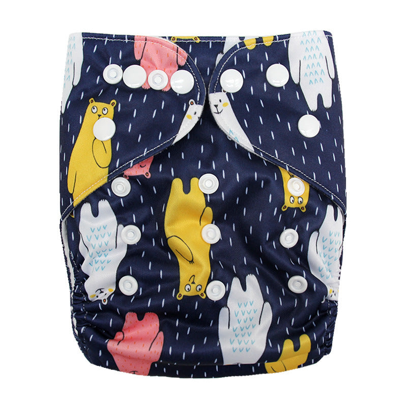 EcoChic Baby Cloth Diapers - Reusable & Washable