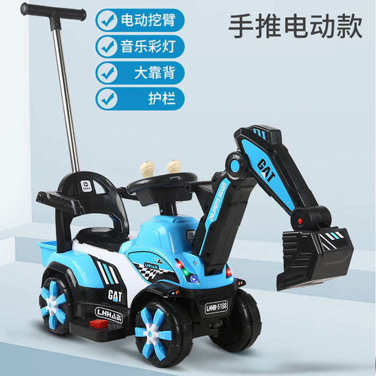 Toddler Electric Excavator Toy 1-3 Years