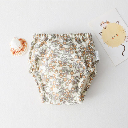 Меки памучни тренировъчни гащички за бебета