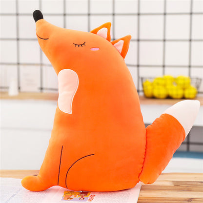 Soft Cartoon Deer Penguin Plushies