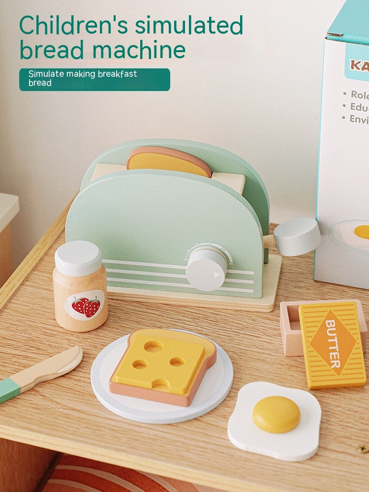 Children's Wooden Tea Time Set