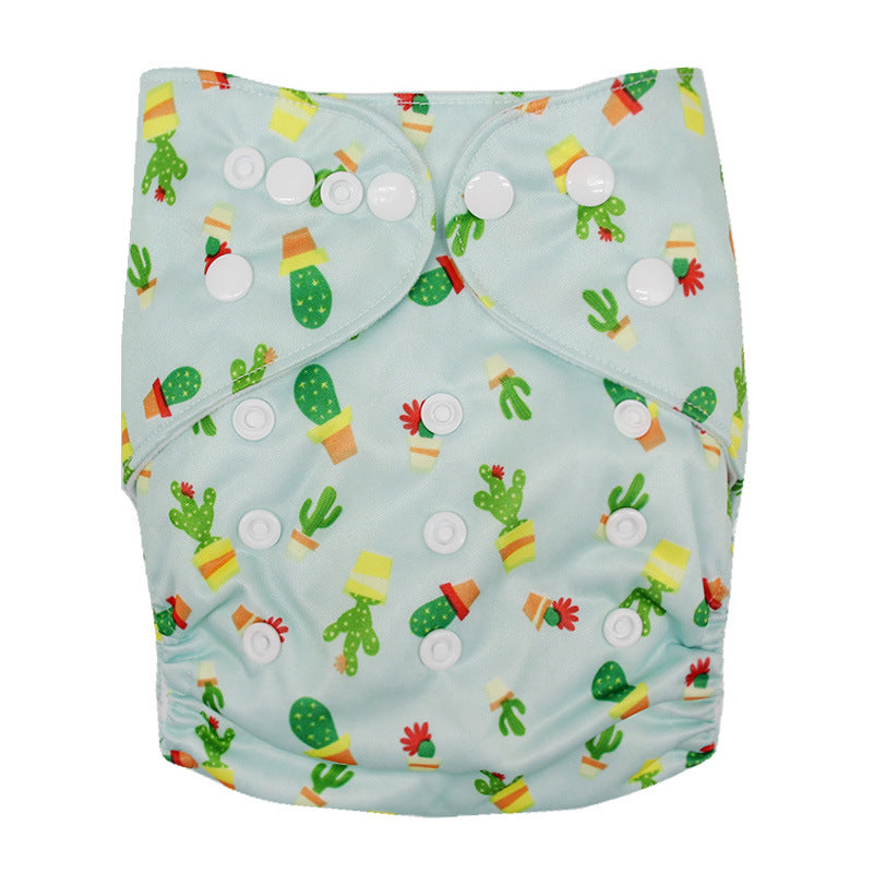 EcoChic Baby Cloth Diapers - Reusable & Washable