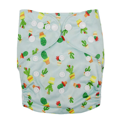 EcoChic Baby Cloth Diapers - Reusable & Washable