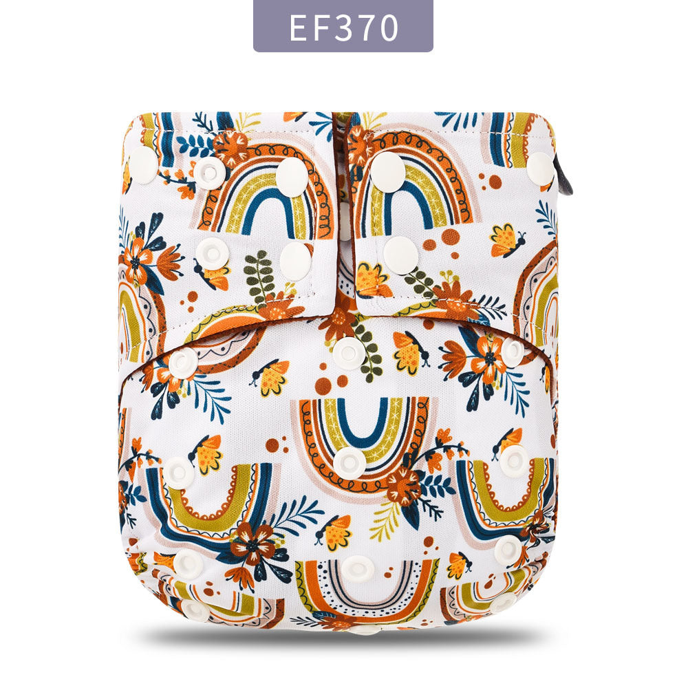 Waterproof and Breathable Baby Cloth Diapers
