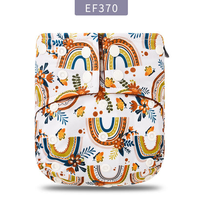 Waterproof and Breathable Baby Cloth Diapers