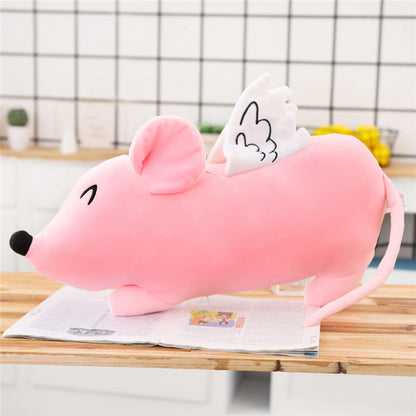 Soft Cartoon Deer Penguin Plushies