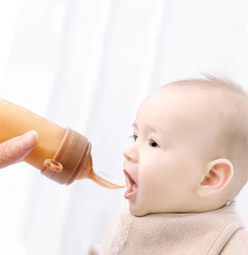 Infant Squeeze Feeder & Cereal Bottle