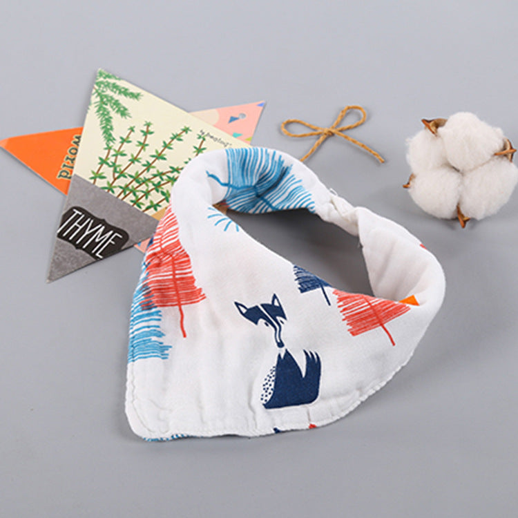 Soft Cartoon Baby Towel - Vibrant and Absorbent
