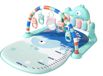 Infant Education Play Mat with Music Lamp