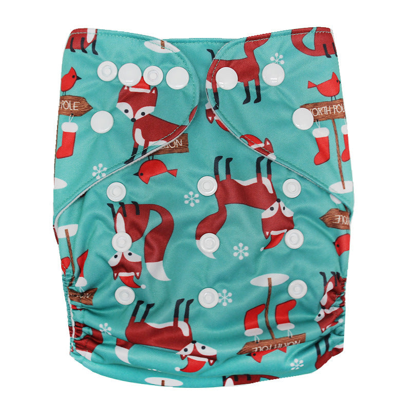EcoChic Baby Cloth Diapers - Reusable & Washable