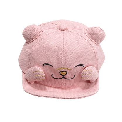 Kitty Cap Kids - Шапка за слънце с цветна козирка