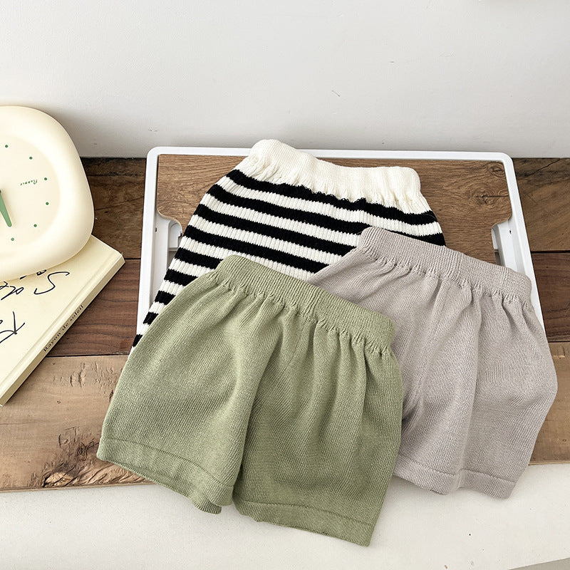 Toddler Comfy Knit Shorts (1-3 Years)