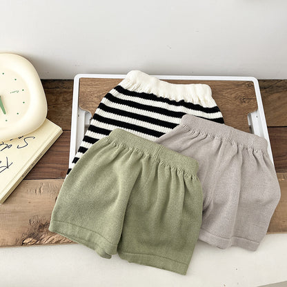 Toddler Comfy Knit Shorts (1-3 Years)