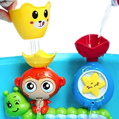 Детски разпръсквач за вода Monkey Magic