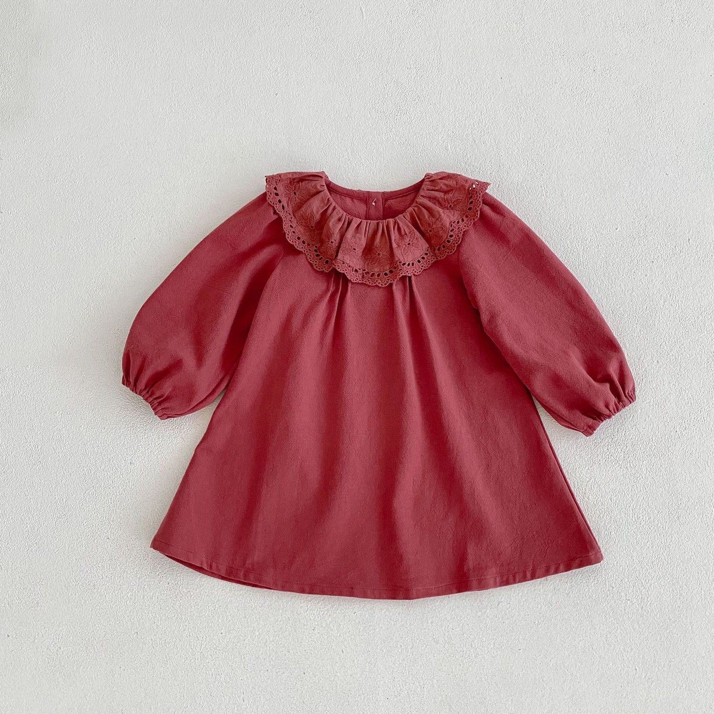 Children's A-Line Lace Dress
