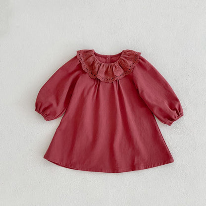 Children's A-Line Lace Dress